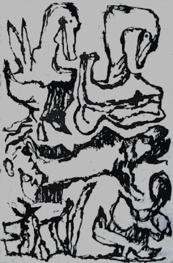 Etching And Aquatint Pincemin - Chauvineau 146