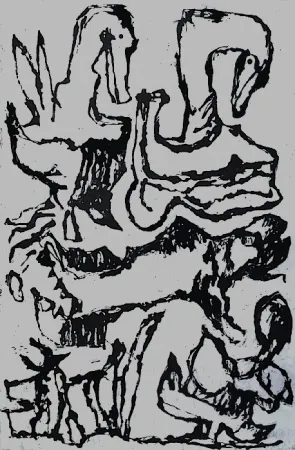 Etching And Aquatint Pincemin - Chauvineau 146