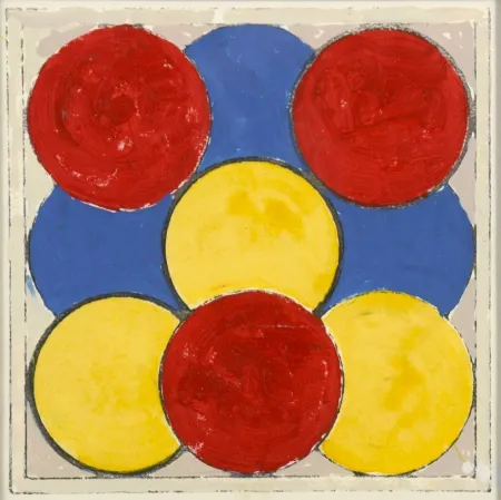 No Technical Pincemin - Gouache, 1991