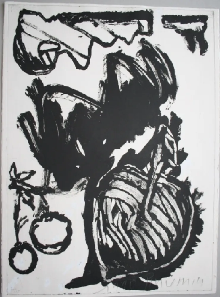 Aquatint Pincemin - Sans titre