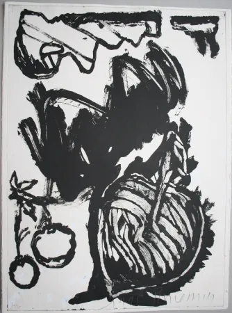 Aquatint Pincemin - Sans titre