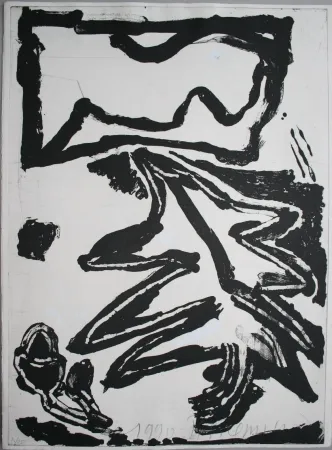 Etching And Aquatint Pincemin - Sans titre