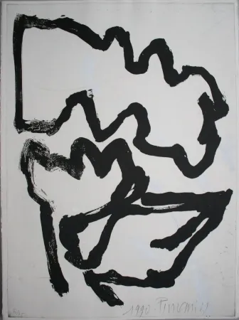 Etching And Aquatint Pincemin - Sans titre