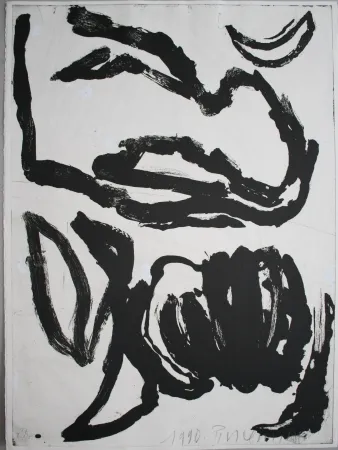 Etching And Aquatint Pincemin - Sans titre