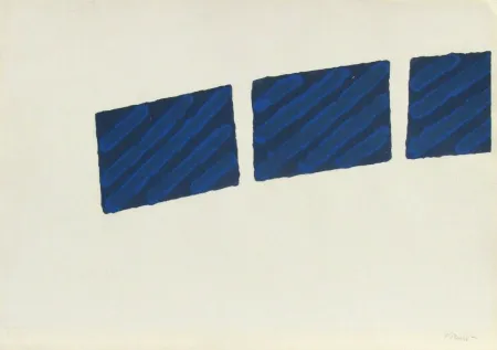 Screenprint Pinelli - Pittura R, (a)