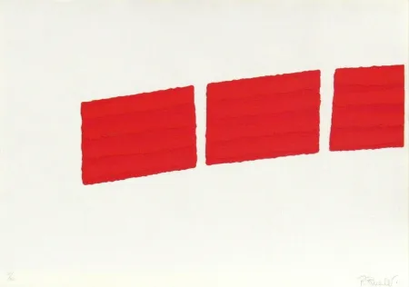 Screenprint Pinelli - Pittura R (b)