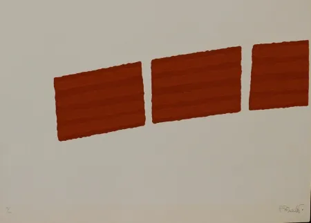 Screenprint Pinelli - SENZA TITOLO