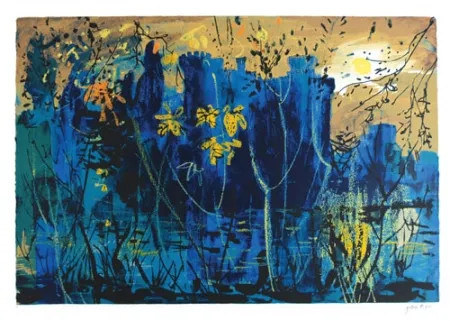 Screenprint Piper - Eastnor Castle