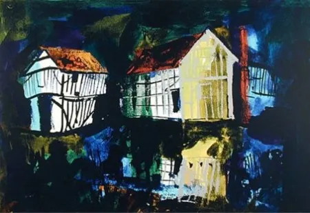 Screenprint Piper - Lower Brochampton