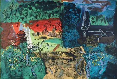 Screenprint Piper - St Germain De L'Ivret