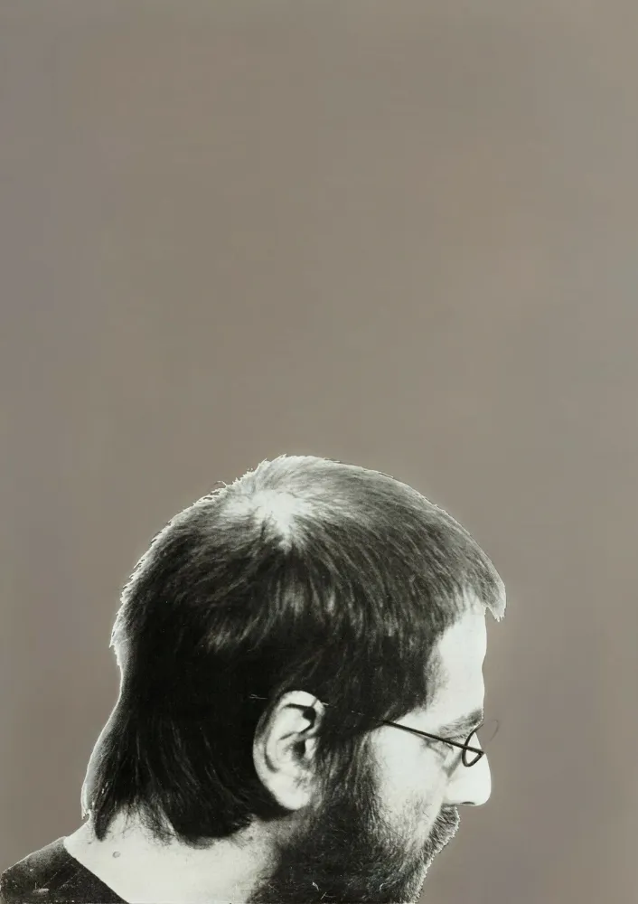 Screenprint Pistoletto - Autoritratto, 1970