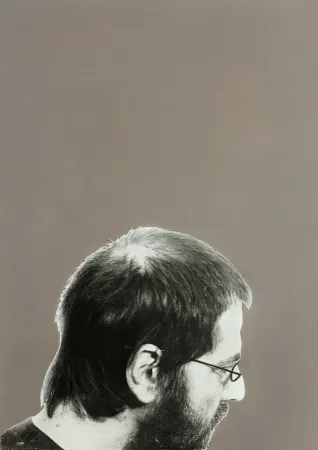 Screenprint Pistoletto - Autoritratto, 1970