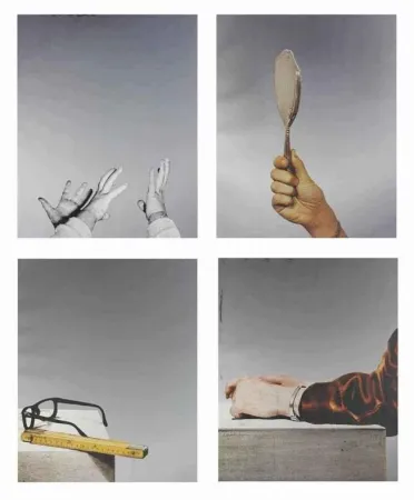 Screenprint Pistoletto - Cartella B