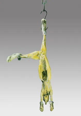 Screenprint Pistoletto - Coniglio