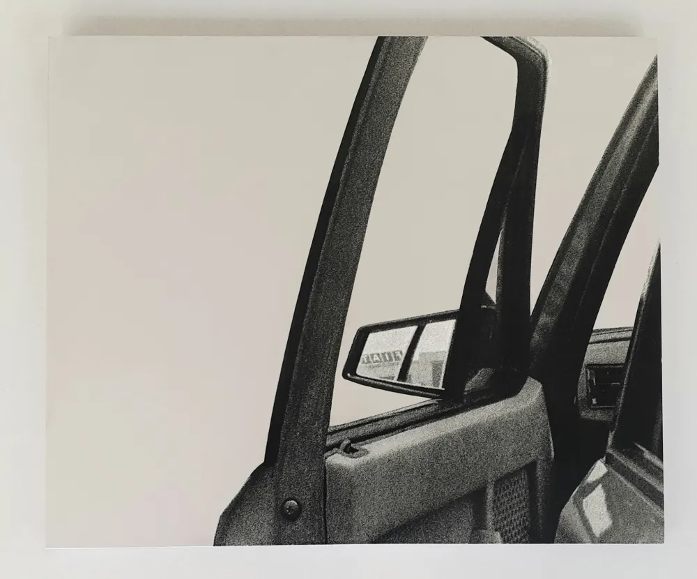 Screenprint Pistoletto - FIAT Ritmo