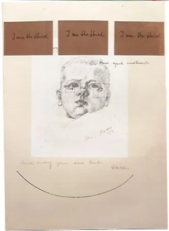 Screenprint Pistoletto - I am the third