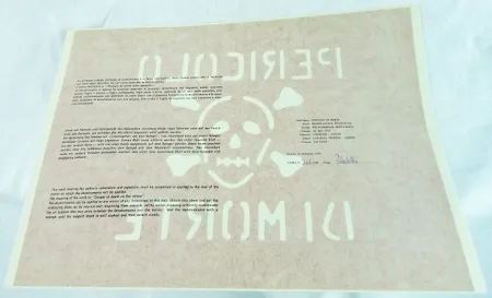 Multiple Pistoletto - Kölner Kunstmarkt 1971