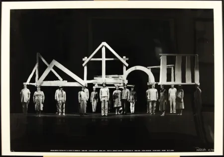 Photography Pistoletto - Michelangelo Pistoletto e la gente di Corniglia