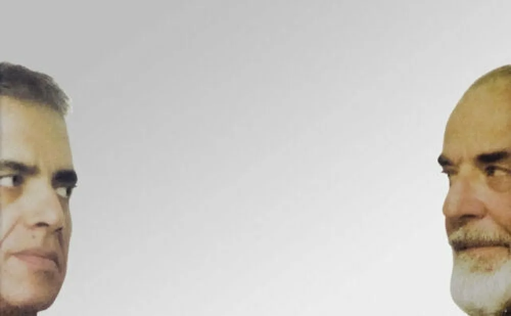 Screenprint Pistoletto - S.P.