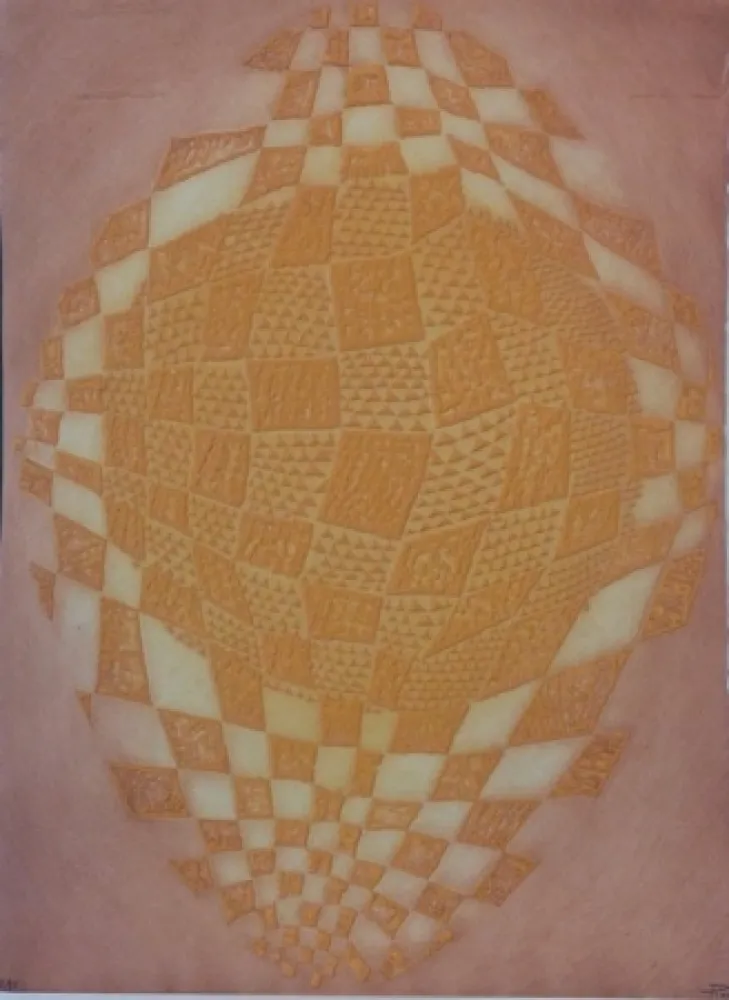 Etching Piza - Anamorphose