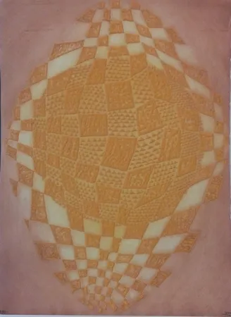 Etching Piza - Anamorphose