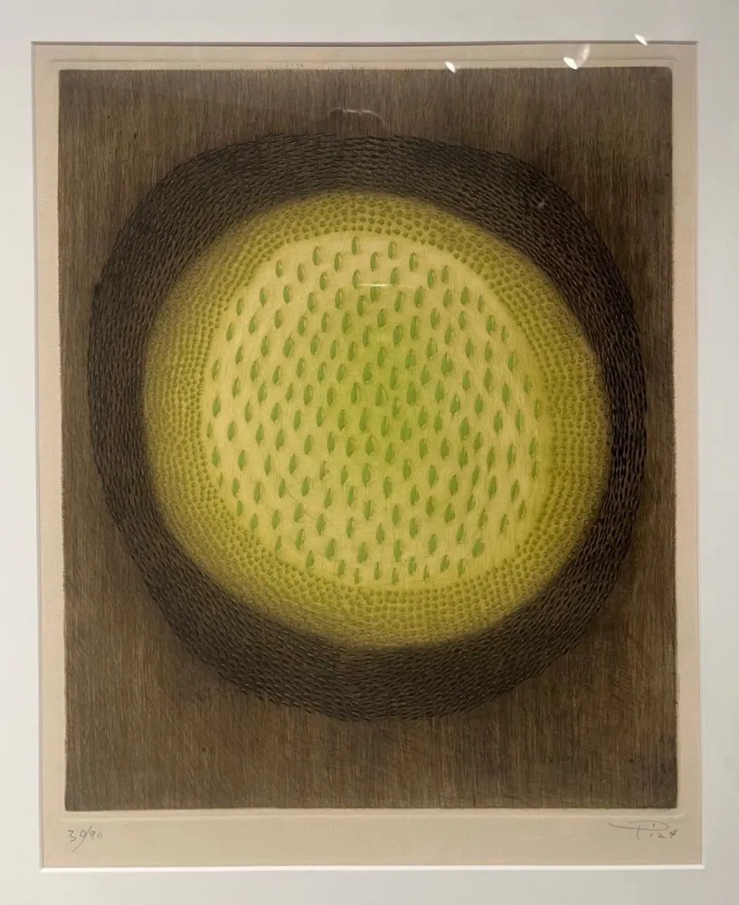 Etching Piza - Béryl 