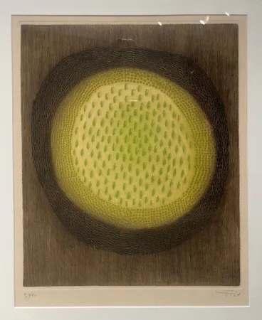 Etching Piza - Béryl 