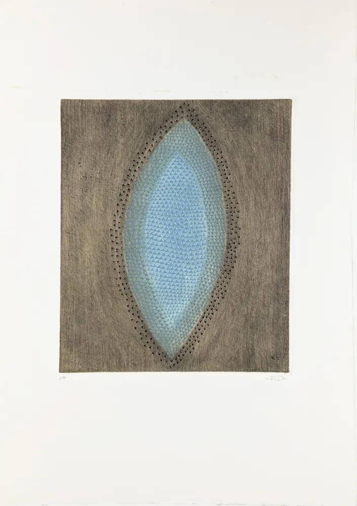 Etching Piza - Calcédoine 