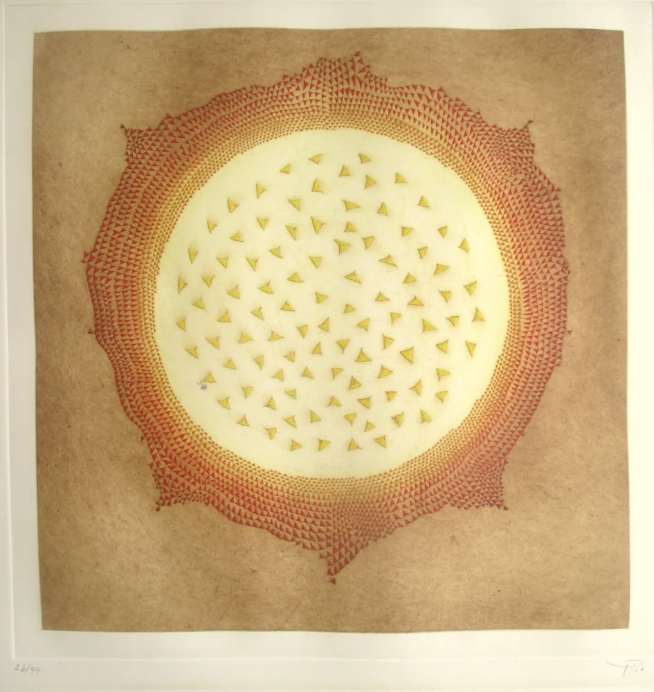 Engraving Piza - Etoile du matin