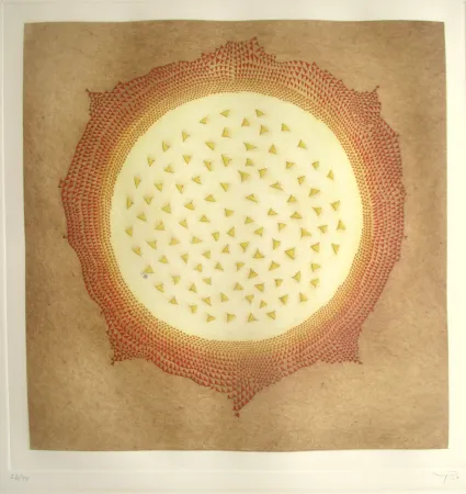 Engraving Piza - Etoile du matin