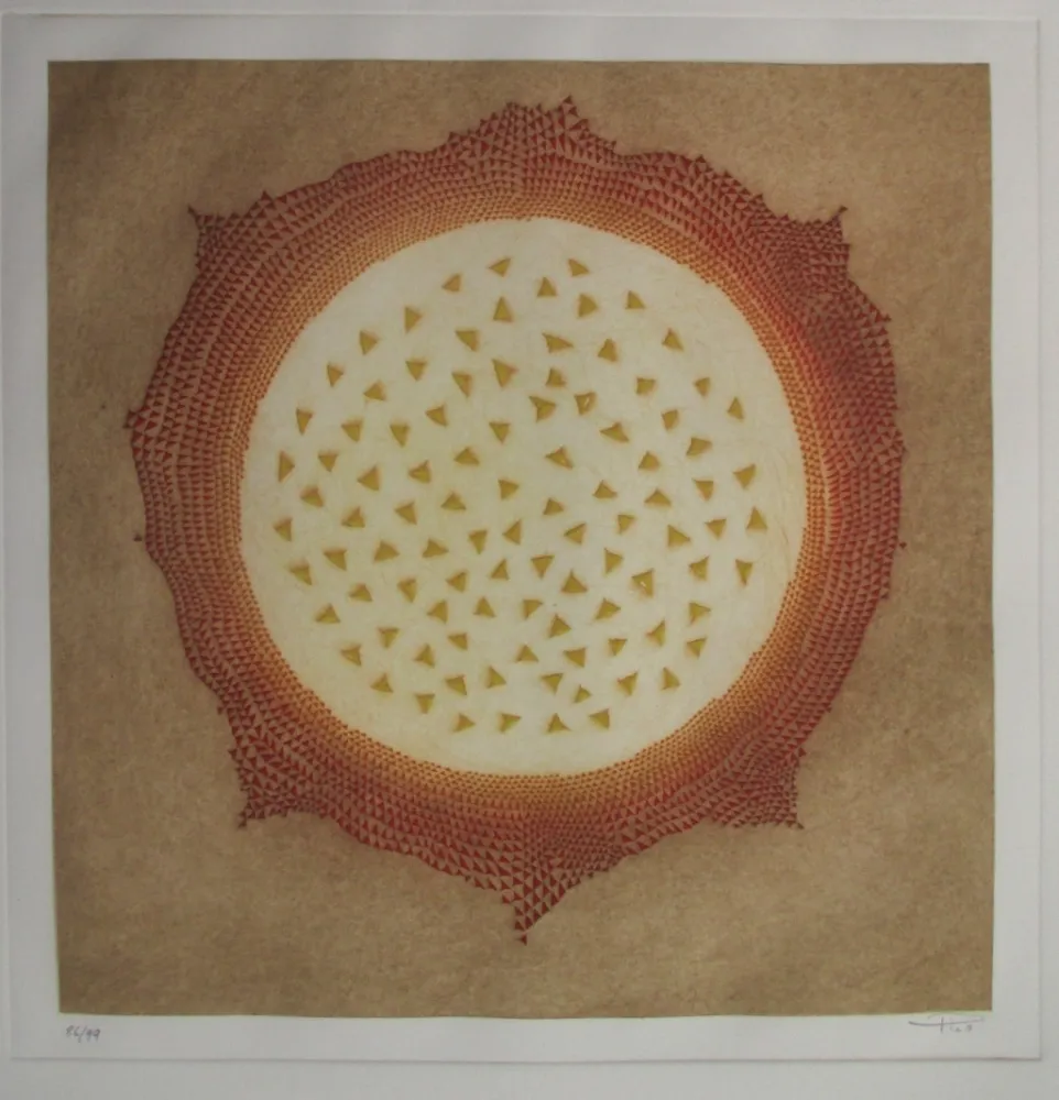 Engraving Piza - Etoile du matin