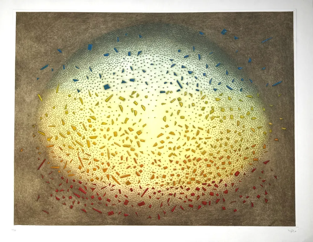 Etching Piza - Fragmentation 