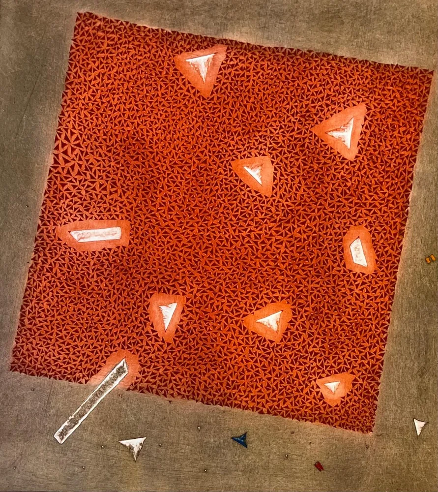 Etching Piza - Frémissement singulier 