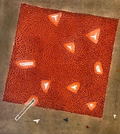 Etching Piza - Frémissement singulier 