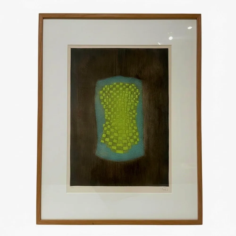 Etching Piza - Lucarne 