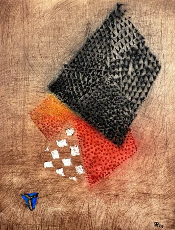 Etching Piza - Retour 
