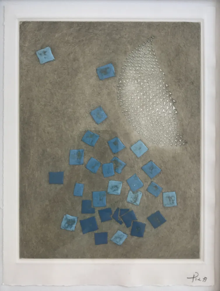 Etching Piza - Sans titre