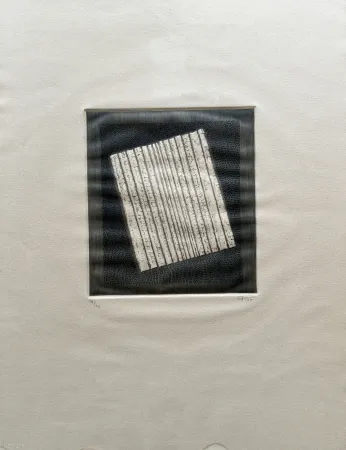 Etching Piza - Sans titre