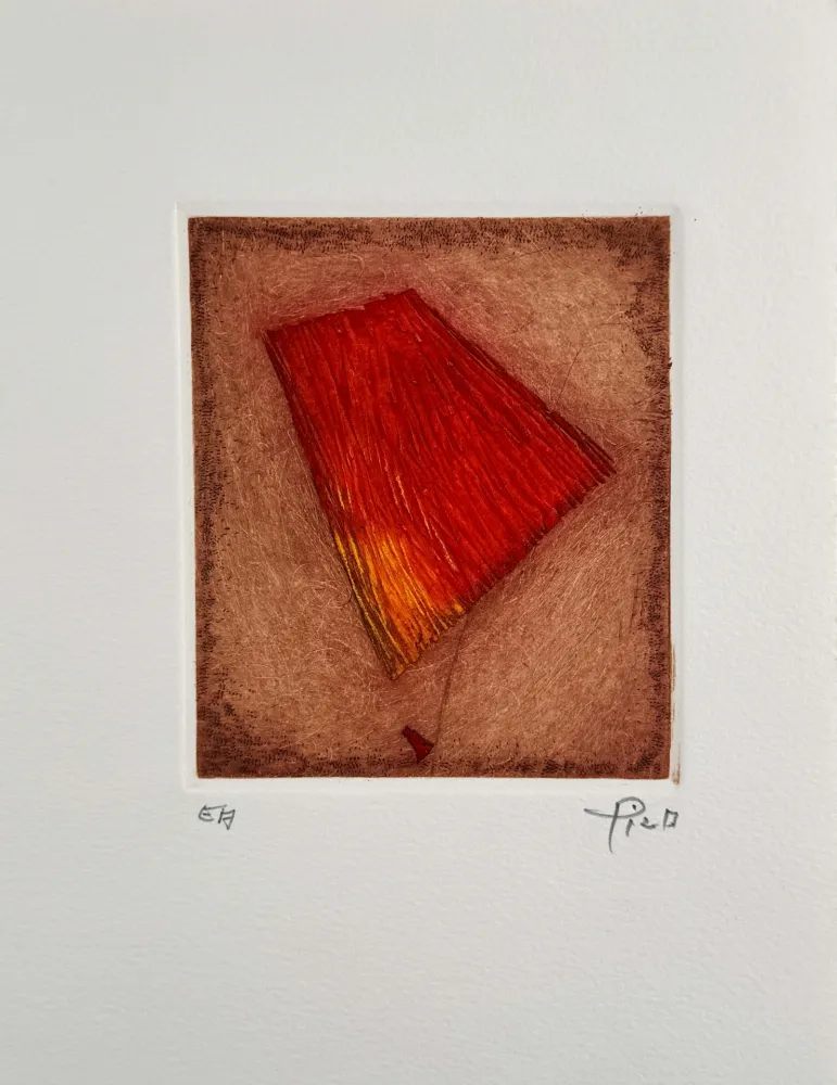 Etching Piza - Sans titre 