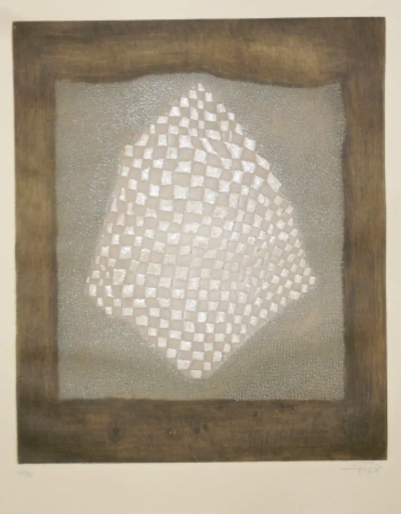 Etching Piza - Sans titre