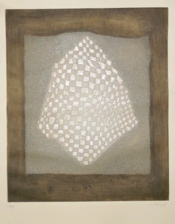 Etching Piza - Sans titre