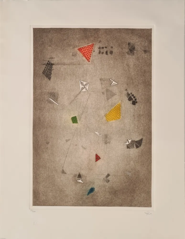 Etching Piza - Striation 