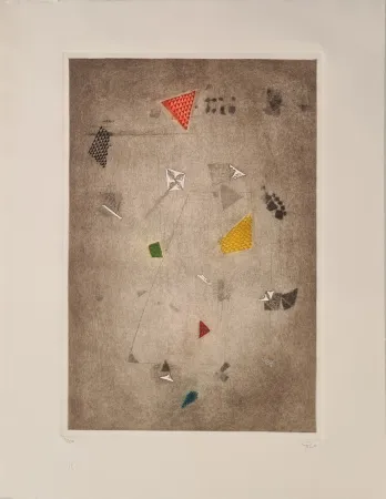 Etching Piza - Striation 