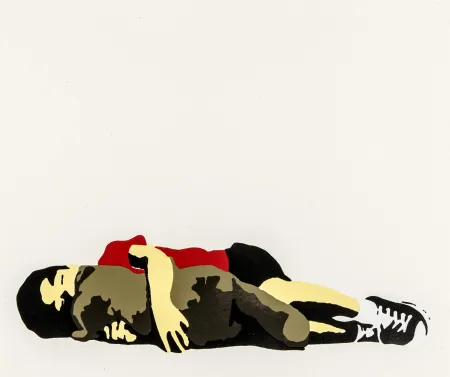 Screenprint Plastic - Dreamer