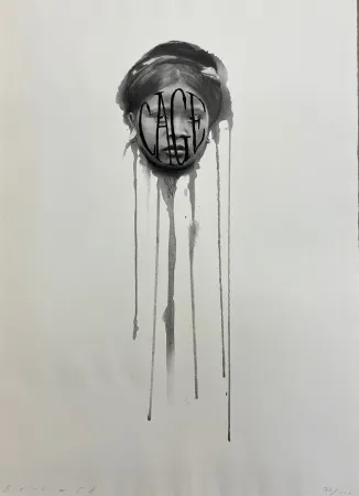 Lithograph Plensa - Arcano