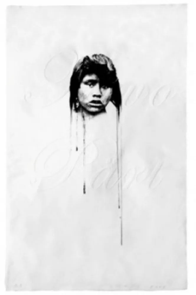 Etching And Aquatint Plensa - Arvo Pärt	