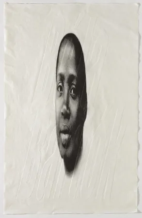 Lithograph Plensa - Bartok