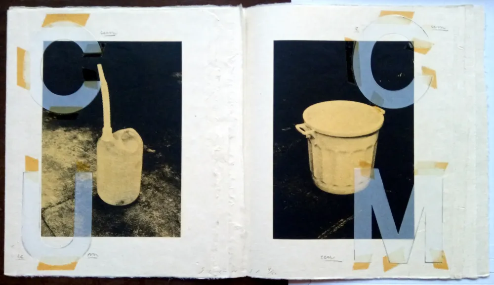 Lithograph Plensa - CCUM