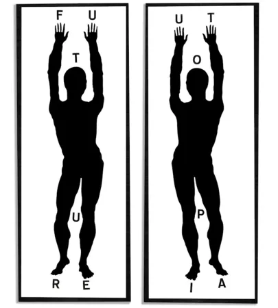 Multiple Plensa - Future / Utopia