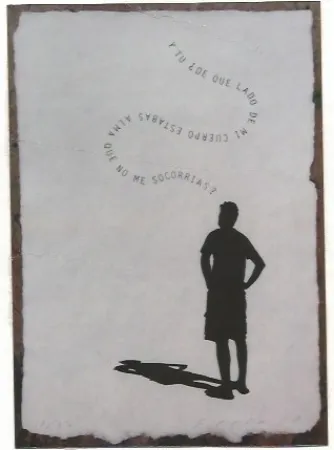 Etching Plensa - Pensando en Valente